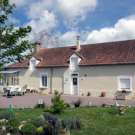 Le Pre De Luceau Bed and Breakfast Blet Exteriör bild