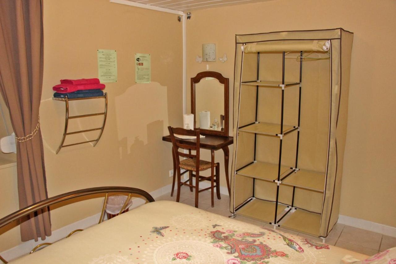 Le Pre De Luceau Bed and Breakfast Blet Exteriör bild